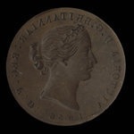 Canada, Province of Nova Scotia, 1/2 penny <br /> 1856