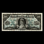 Canada, Bank of British North America, 10 dollars <br /> July 3, 1911