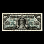 Canada, Bank of British North America, 10 dollars <br /> July 3, 1911