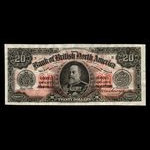 Canada, Bank of British North America, 20 dollars <br /> July 3, 1911