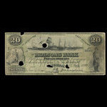 Canada, Molsons Bank, 20 dollars <br /> July 3, 1899