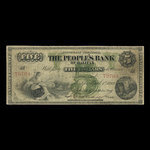 Canada, People's Bank of Halifax, 5 dollars <br /> April 1, 1899