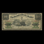 Canada, People's Bank of Halifax, 10 dollars <br /> November 1, 1894