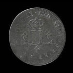 France, Louis XIV, mousquetaire (30 deniers) : 1712