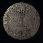 France, Louis XV, 2 sous : 1739