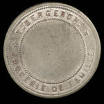 Canada, T. Bergeron, no denomination <br /> 1895