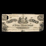 Canada, Union Bank of Prince Edward Island, 2 dollars <br /> 1872