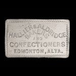 Canada, Hallier & Aldridge, 1 loaf, bread <br /> 1923