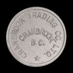 Canada, Cranbrook Trading Co. Ltd., 5 cents <br /> 1959