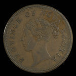 Canada, Province of Nova Scotia, 1 penny <br /> 1840