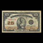 Canada, Dominion of Canada, 25 cents <br /> July 2, 1923