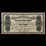 Canada, Newfoundland - Department of Public Works, 50 cents <br /> 1905