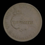 Canada, Province of Nova Scotia, 1/2 penny <br /> 1843