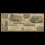 Canada, Mechanics Bank of St. John's, 10 dollars : May 20, 1837