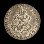 France, Louis XV, 2 sous <br /> 1741