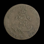 France, Louis XV, 2 sous : 1739