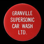 Canada, Granville Supersonic Car Wash Ltd., no denomination : 1967