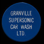 Canada, Granville Supersonic Car Wash Ltd., no denomination <br /> 1967