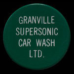 Canada, Granville Supersonic Car Wash Ltd., no denomination <br /> 1967