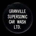 Canada, Granville Supersonic Car Wash Ltd., no denomination <br /> 1967