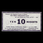 Canada, Lillooet Centennial Committee, 10 nuggets <br /> August 6, 1967