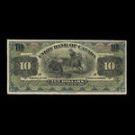 Canada, Union Bank of Canada (The), 10 dollars <br /> July 1, 1912