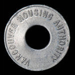 Canada, Vancouver Housing Authority, 10 cents <br /> 1966