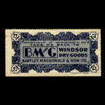 Canada, Bartlet, MacDonald & Gow Ltd., 2 cents <br /> 1935