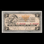 Canada, Canadian Tire Corporation Ltd., 2 cents <br /> 1962