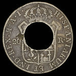 Canada, Province of Prince Edward Island, 5 shillings <br /> 1813