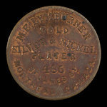 Canada, M.E. Lymburner, no denomination <br /> 1879