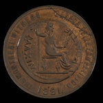 Canada, Montreal Witness, no denomination <br /> 1891