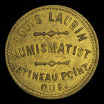 Canada, Louis Laurin, no denomination : 1895