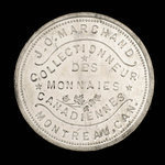 Canada, J.O. Marchand, no denomination <br /> 1893