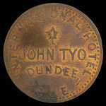 Canada, John Tyo, 5 cents <br /> 1895