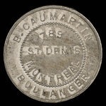 Canada, E. Caumartin, 1/2 loaf, bread <br /> 1895