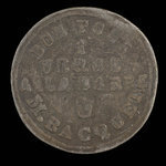 Canada, M. Bacquet, 1 glass <br /> 1895