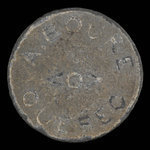 Canada, A. Boure, 1 loaf, bread <br /> 1895