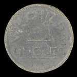 Canada, W.H. Childs, 1/2 loaf, white bread <br /> 1893