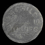 Canada, W.H. Childs, 1/2 loaf, bread <br /> 1893