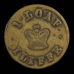 Canada, Iliffe, 1 loaf, bread <br /> 1908