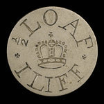 Canada, Iliffe, 1/2 loaf, bread <br /> 1908