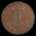 Canada, Ottawa Bakery, 1 loaf, bread <br /> 1909