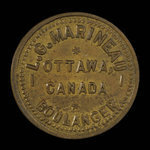 Canada, L.G. Marineau, 1/2 loaf, bread <br /> 1917