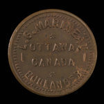 Canada, L.G. Marineau, 1/2 loaf, bread <br /> 1917