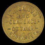 Canada, E. Renaud (Jr.), 1 loaf, bread <br /> 1910