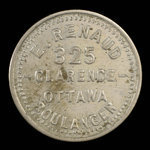 Canada, E. Renaud (Jr.), 1/2 loaf, bread <br /> 1910