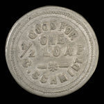 Canada, C. Schmidt, 1/2 loaf, bread <br /> 1908
