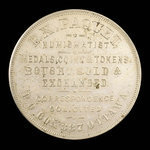 Canada, F.X. Paquet, no denomination <br /> 1892