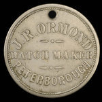 Canada, J.R. Ormond, no denomination <br /> 1894